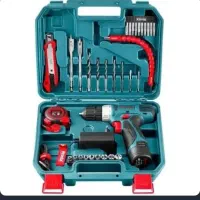 دریل شارژی رونیکس و متر مهندسی ۱۰۰ متری