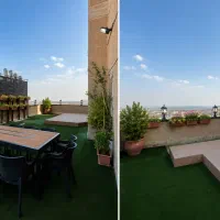 156متر /برج رضوان /واحد لوکس و خوش نقشه