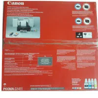 پرینتر جوهرافشان تک کاره کانن PIXMA G1411|پرینتر، اسکنر، کپی، فکس|ری, شهادت|دیوار
