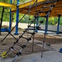 داربست فلزی|خدمات پیشه و مهارت|پرند, فاز ۶|دیوار