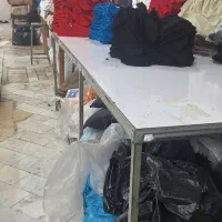 کارگر ساده و وسط کار