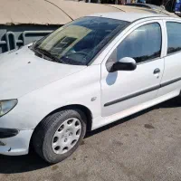 پژو 206 تیپ 5 تمیز|خودرو سواری و وانت|اصفهان, مسجد مصلی|دیوار