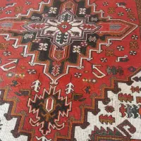 با سلام (یک جفت فرش دست باف پیشکلو)۶ متری