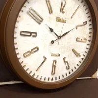 ساعت والار موتورارآم گرد بدون صدا باضمانت کتبی|ساعت دیواری و تزئینی|مشهد, مصلی (کارمندان اول)|دیوار