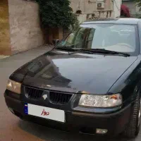 سمند lx 85 سفارشی مدیران چرم دوخت تمام برقی cngدار|خودرو سواری و وانت|آمل, |دیوار