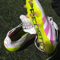 فروش کفش استوک چمنی دوبار پوشیده شد اونم ذخیره|کیف، کفش، کمربند|گرگان, |دیوار