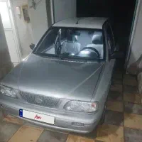 پراید نقره ای