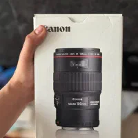 لنز canon EF 100MMF/2.8L macro|دوربین عکاسی و فیلم‌برداری|تهران, ارم|دیوار