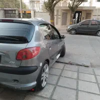 ۲۰۶ مدل ۹۰ درجه یک|خودرو سواری و وانت|کرج, شاهین‌ویلا|دیوار