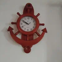 ساعت دیواری  چوبی پاندول دار  موتور کره ای