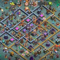 اکانت کلش اف کلنز تان ۱۵