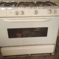 گاز۵شعله.طرح فر|اجاق گاز و لوازم برقی پختوپز|میبد, |دیوار