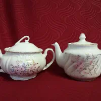 شکلات خوری قوری قندان نعلبکین ابلیموخوری چایدان|ظروف سرو و پذیرایی|شیراز, مسلم|دیوار