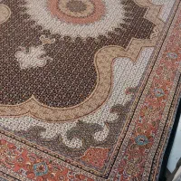 ۴ تخته فرش ۶متری ۷۰۰ شانه تراکم ۲۵۵۰ مشهد|فرش|نسیم‌شهر, |دیوار