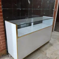 پیشخوان باکیفیت با شیشه 10 میل