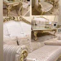 مبلمان شاه نشین در حد نو|مبلمان خانگی و میز عسلی|رضوانشهر, |دیوار