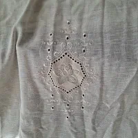 پرده کتان پذیرایی