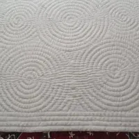 لحاف تشک رویه برای جهیزیه دوخته میشه