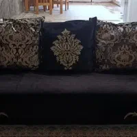 ست کامل مبل ۷ نفره + میز جلو مبلی و عسلی