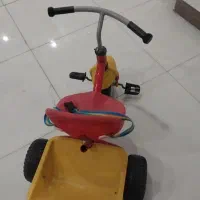 ۳چرخ بچه گانه زیر۷سال