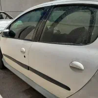 کاپوت ۲۰۶ گلگیر کلاف درب سپر چراغ جلو و عقب