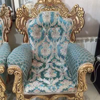 مبل کارکرده طرح سلطنتی|مبلمان خانگی و میز عسلی|تهران, کیانشهر|دیوار