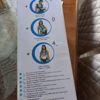 آغوشی۳حالته چیکو اصل‌ نو|کالسکه و لوازم جانبی|رشت, کوی غلام نیا|دیوار