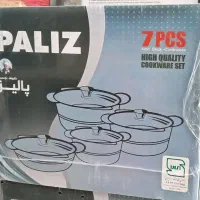 سرویس قابلمه تفلون و چدن|ظروف پخت‌وپز|قم, نخودی|دیوار