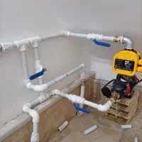 لوله کشی آب و فاضلاب شوفاژ