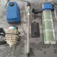 آکواریوم با لوازم|ماهی|ابهر, |دیوار