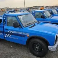 نیسان آبی دوگانه صفر خشک