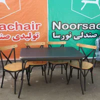 میزوصندلی غذاخوری ۴نفره لهستانیarkada34|میز و صندلی غذاخوری|اصفهان, شهشهان|دیوار