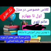 تدریس خصوصی تک نفری
