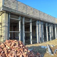 انجام کلیه کار های زیر بنایی ساختمان