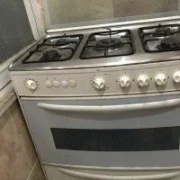اجاق گاز ۵ شعله فردار تاکنوگاز سالم و تمیز