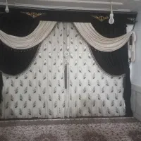 پرده شیک فروش فوری|پرده، رانر، رومیزی|ایذه, |دیوار