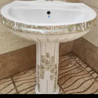 روشویی طرح دار|لوازم حمام|اراک, |دیوار