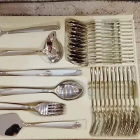 سرویس قاشق و چنگال MGS آلمانی|ظروف سرو و پذیرایی|هشتگرد, شهرک راه آهن|دیوار