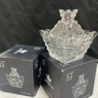 قندان. ظروف چینی.سینی