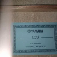 فروش گیتار یاماها سی ۷۰ Yamaha C70|گیتار، بیس، امپلیفایر|رشت, سعدی (تختی)|دیوار