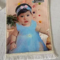 تابلوفرش قبیله کاشان ، هدیه روز پدر|تابلو فرش|خلخال, |دیوار