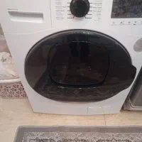2عددلباسشویی هر دو یک ماه کار کرده با ۱۷ ماه گارگ|ماشین لباسشویی و خشک‌کن لباس|شهرضا, |دیوار