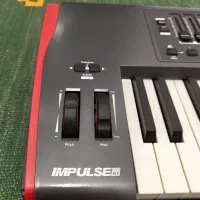 میدی کنترلر novation - impuls 61 key|پیانو، کیبورد، آکاردئون|شیراز, شهرک فرزانگان|دیوار