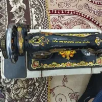 چرخ خیاطی قدیمی