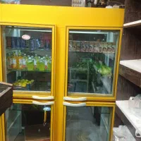 یخچال و آینه ایستاده