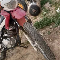 ترل پرواز ۲۰۰|موتورسیکلت|آق قلا, |دیوار