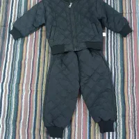 ست کاپشن و شلوار بارونی بچگانه