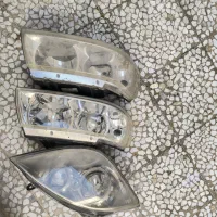 چراغ جلو سمت شاگرد سمند و بخاری گازی دیواری|قطعات یدکی و لوازم جانبی|قم, آلوچو|دیوار