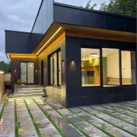 ویلای ۳۳۵ متری سندار مدرن در مرکز شهر خشکبیجار