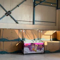 یخچال فریزر بستنی رایگان برای سوپرمارکت های بجنورد